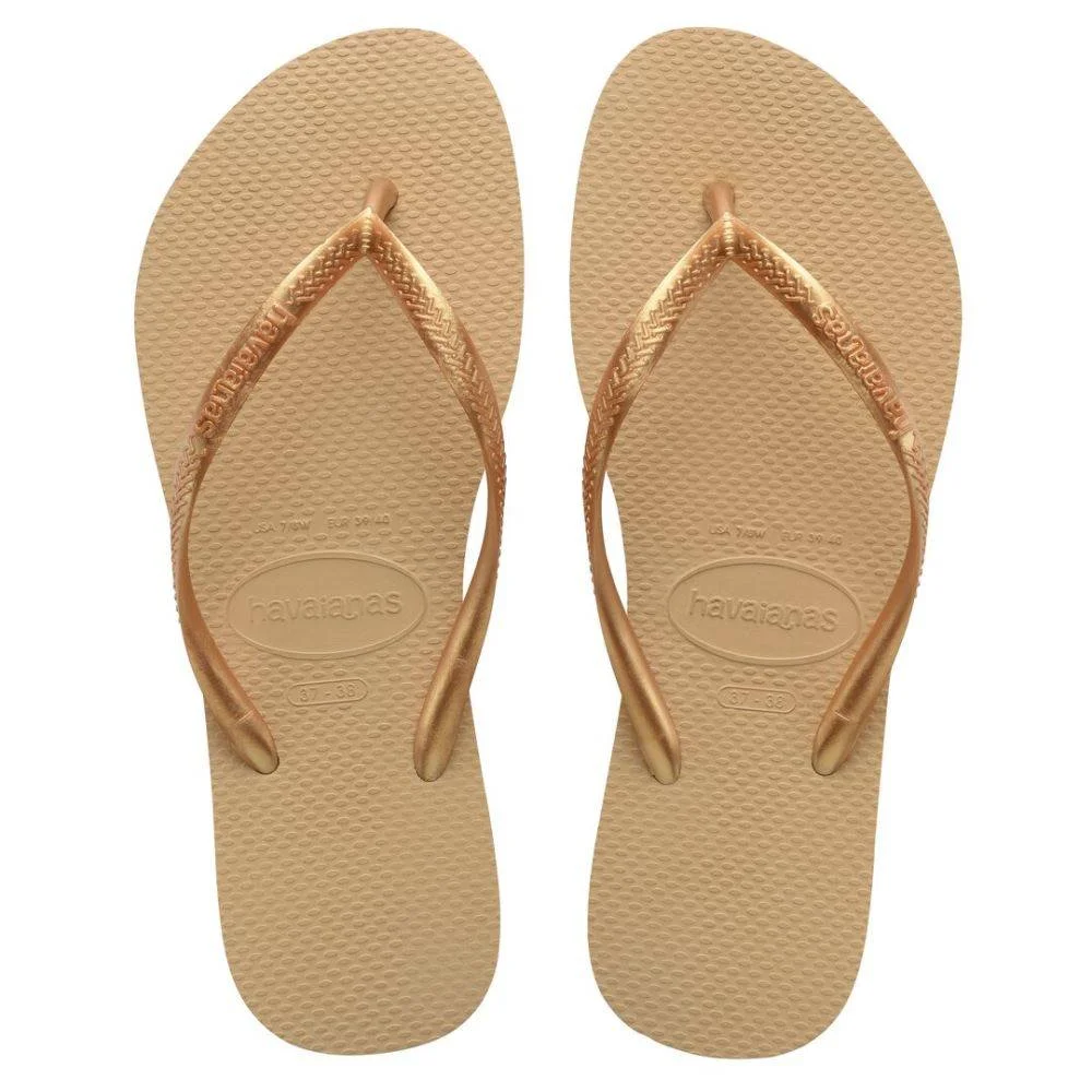 Φωτογραφία προϊόντος: 4000030-0570 - HAVAIANAS SLIM GOLD Color