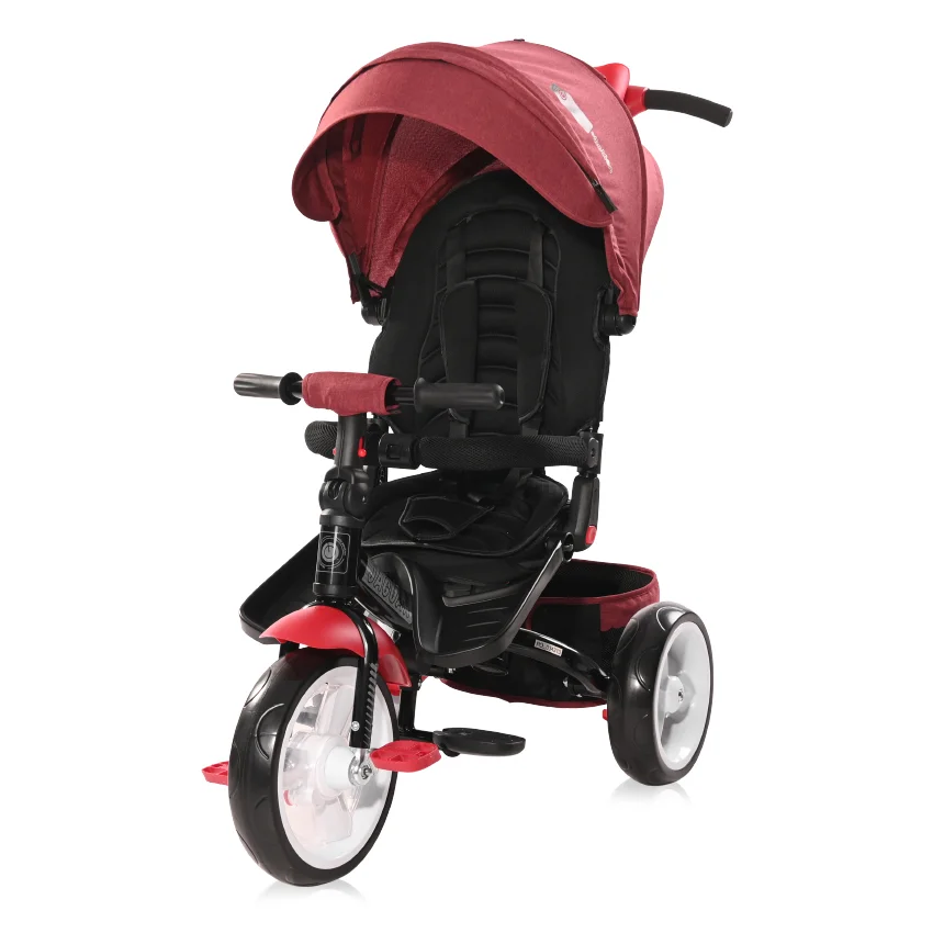 Φωτογραφία προϊόντος: LORELLI - CHILDREN TRICYCLE JAGUAR RED + BLACK LUXE - 10050292103