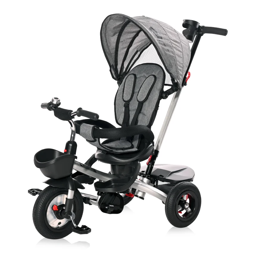 Φωτογραφία προϊόντος: LORELLI - CHILDREN TRICYCLE ZIPPY AIR GRAPHITE - 10050560001