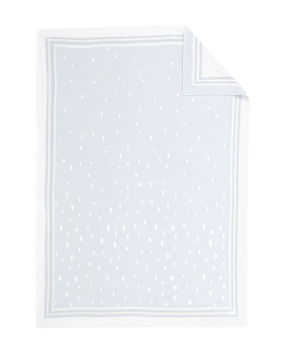 Φωτογραφία προϊόντος: Kikka Boo - Jaquard knitted cotton blanket Little Fox - 41103040038