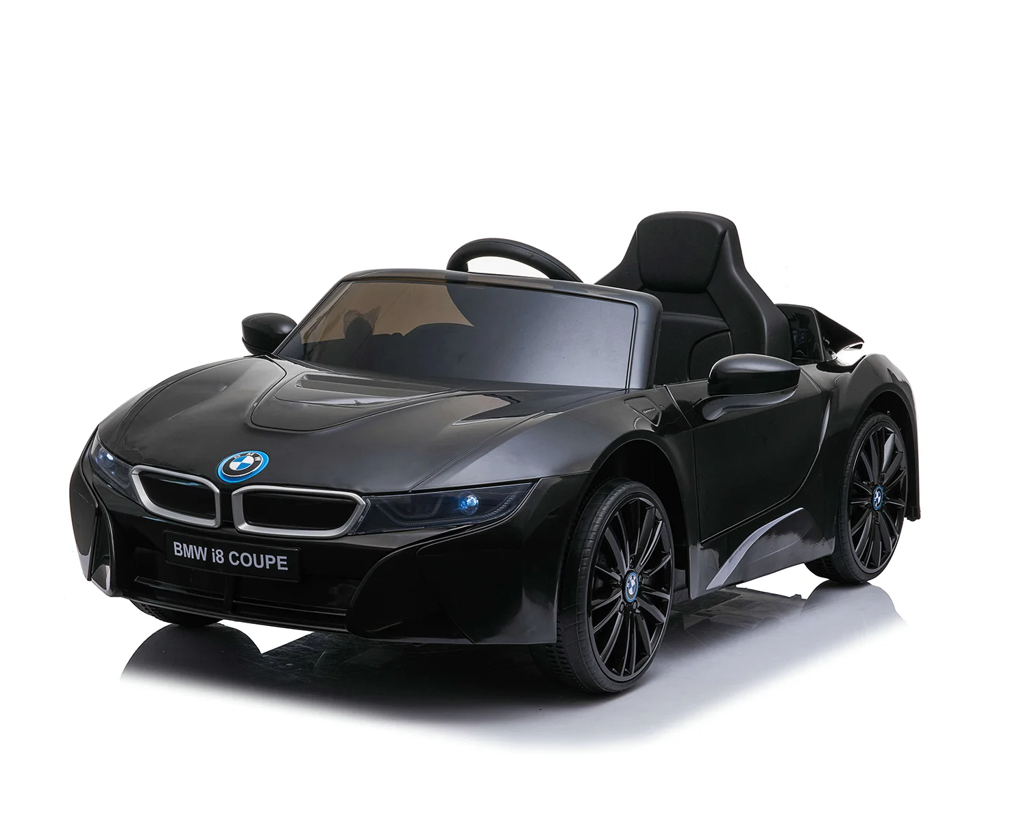 Φωτογραφία προϊόντος: Kikka Boo - Licensed BMW i8 Ηλεκτρικό Αυτοκινητάκι (Black SP) - 31006050338
