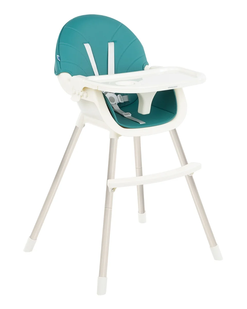 Φωτογραφία προϊόντος: Kikka Boo - Highchair 2in1 Nutri Steel Petrol Green - 31004010138