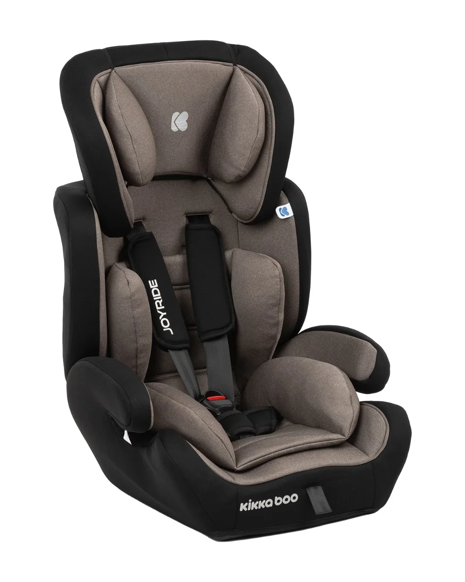 Φωτογραφία προϊόντος: Kikka Boo - Car seat 1-2-3 (9-36 kg) Joyride Brown 2022 - 31002080079