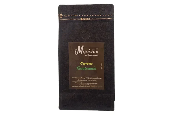 Φωτογραφία προϊόντος: Espresso Guatemala 500 gr 500 gr