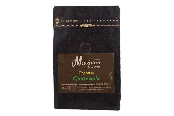 Φωτογραφία προϊόντος: Espresso Guatemala 250 gr 250 gr