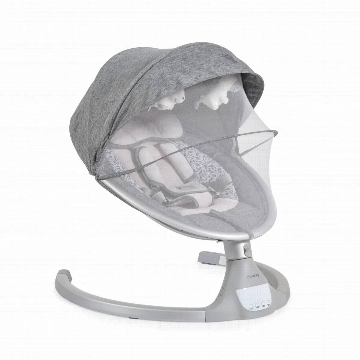 Φωτογραφία προϊόντος: CANGAROO - Electric swing iSwing silver - 3800146249021