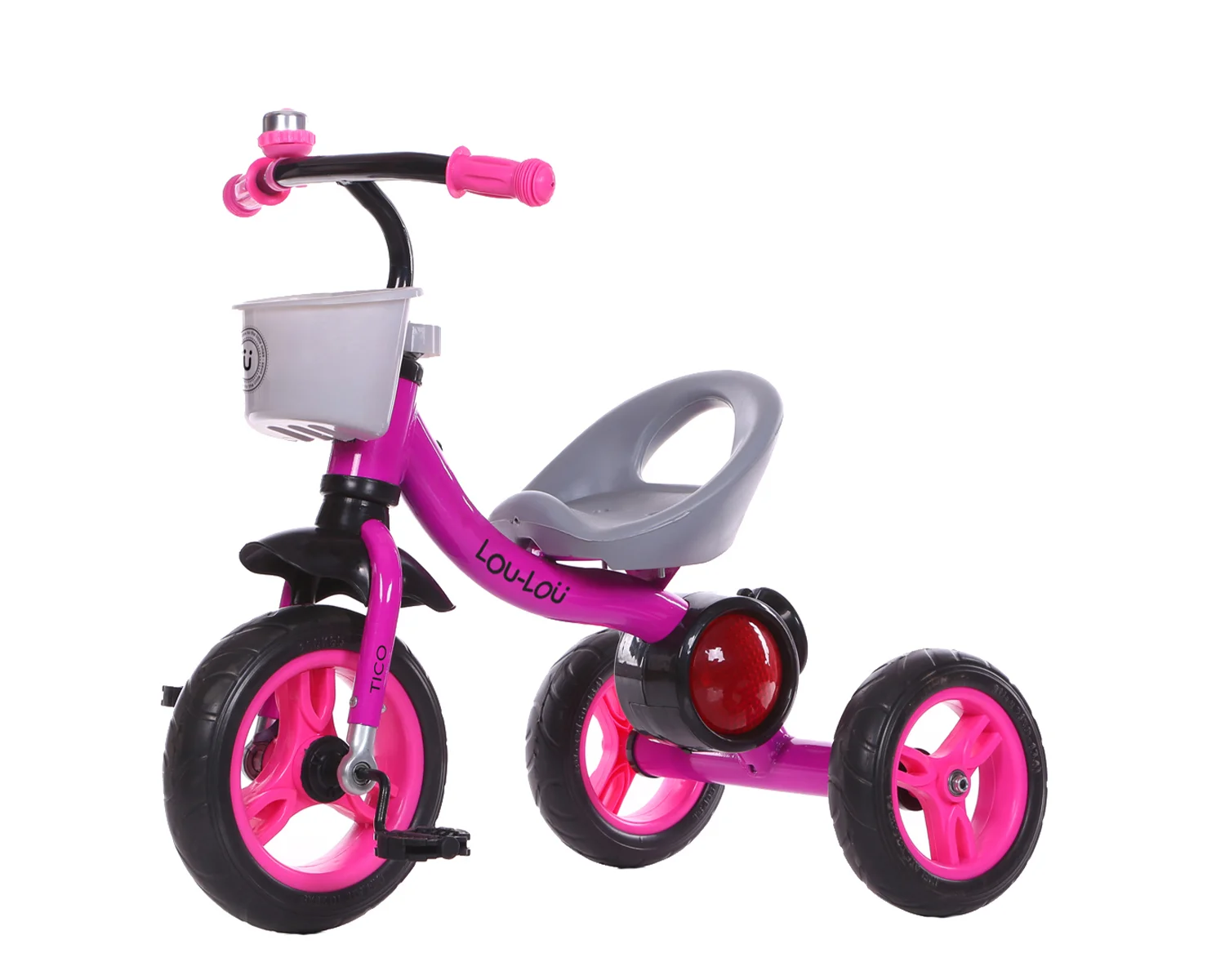 Φωτογραφία προϊόντος: Kikka Boo - Lou-Lou Tricycle Tico Magenta - 31006020128