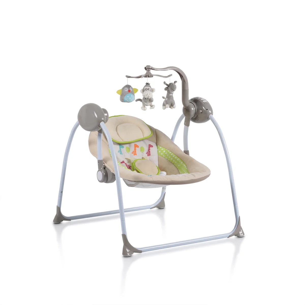 Φωτογραφία προϊόντος: CANGAROO - Electric swing Baby swing + cappuccino - 3800146247416