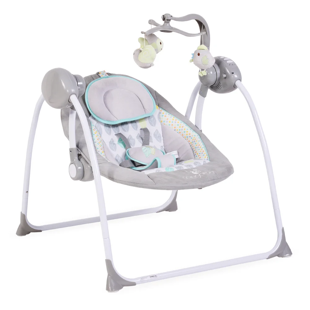 Φωτογραφία προϊόντος: CANGAROO - Electric swing Baby swing + grey - 3800146247126
