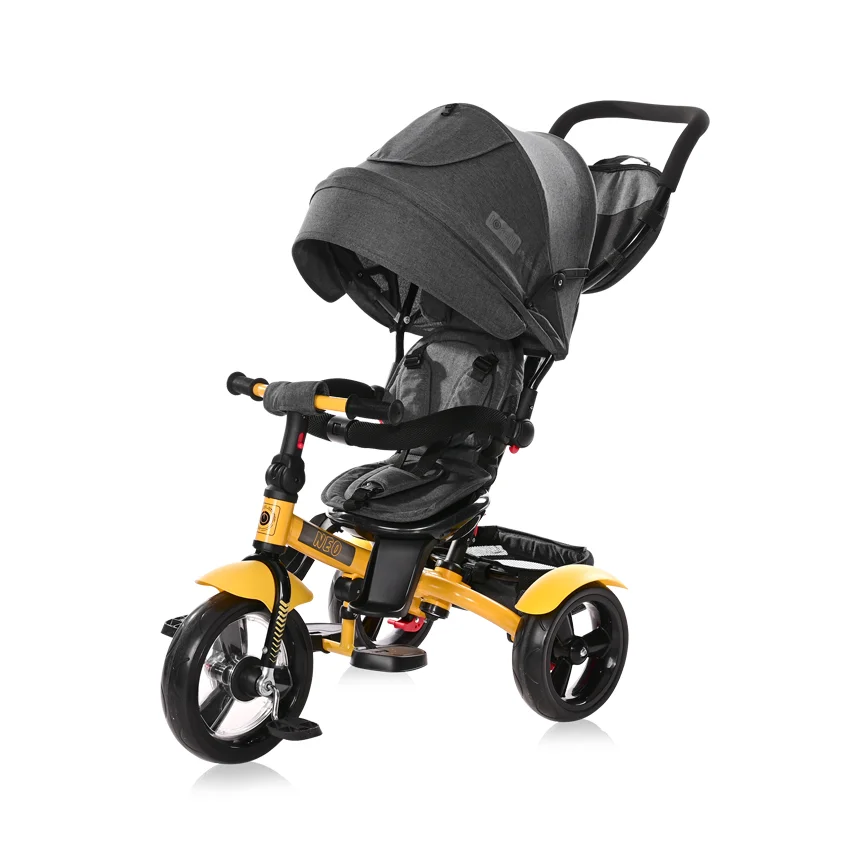 Φωτογραφία προϊόντος: LORELLI - CHILDREN TRICYCLE NEO YELLOW+BLACK - 10050332101
