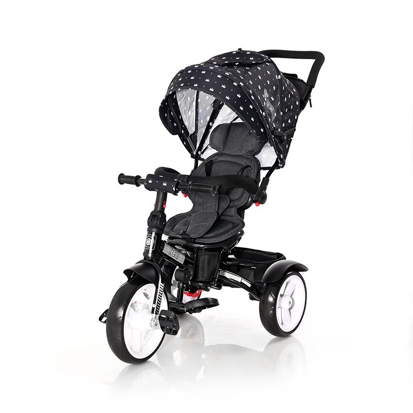 Φωτογραφία προϊόντος: LORELLI - CHILDREN TRICYCLE NEO BLACK CROWNS - 10050332106
