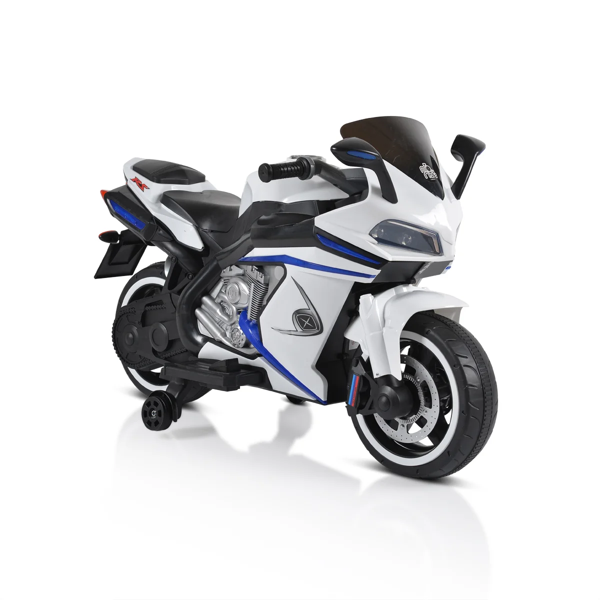 Φωτογραφία προϊόντος: MONI TOYS - BO Motor Sport white - 3800146214227