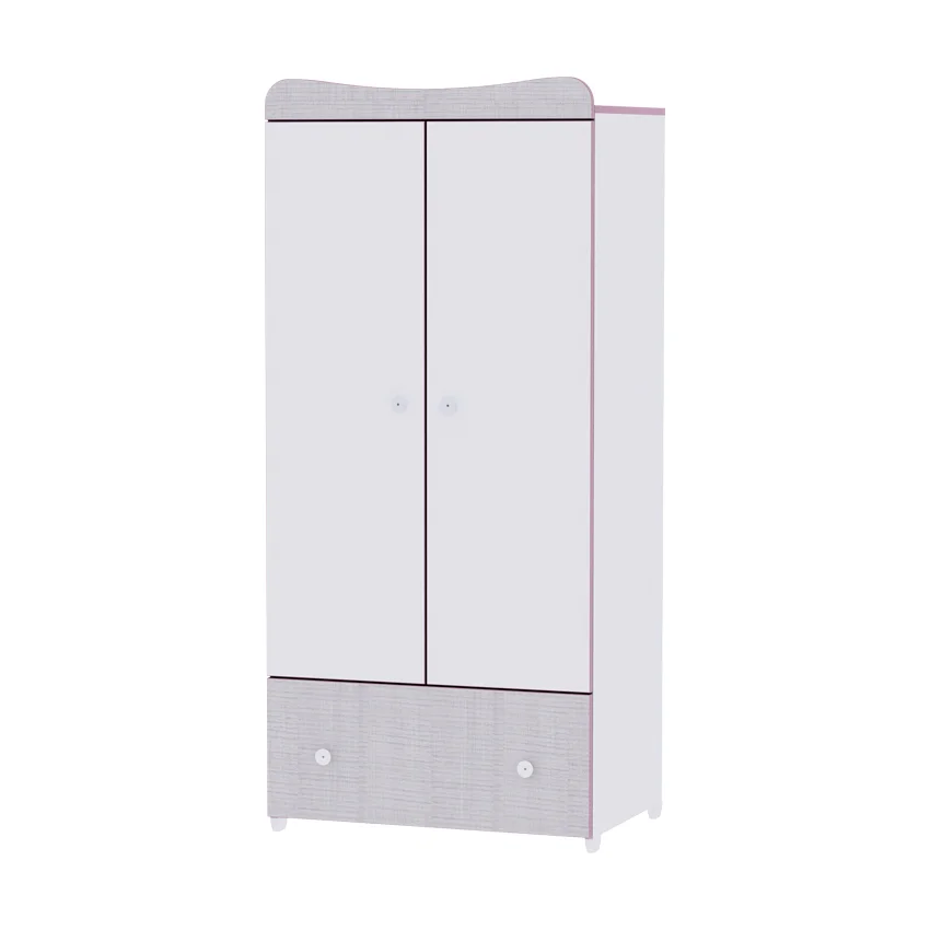 Φωτογραφία προϊόντος: LORELLI - WARDROBE EXCLUSIVE WHITE/PINK CROSSLINE - 10170120032