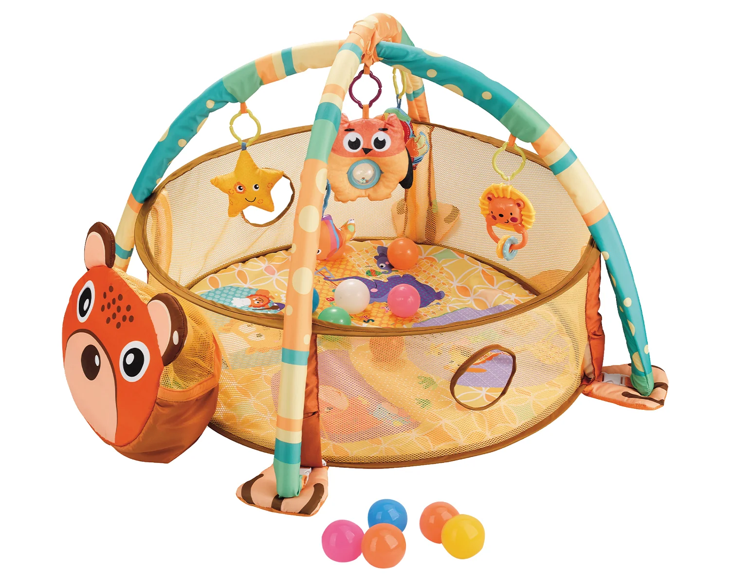 Φωτογραφία προϊόντος: Kikka Boo - Playmat with 30 balls Lio - 31201010255