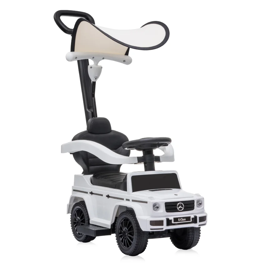 Φωτογραφία προϊόντος: LORELLI - RIDE ON CAR MERCEDES-G350D+HANDLE+CANOPY WHITE - 10400100002