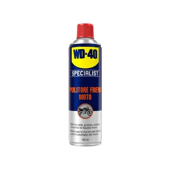 Φωτογραφία προϊόντος: WD-40 Specialist Motorbike Καθαριστικό Φρένων 500ml
