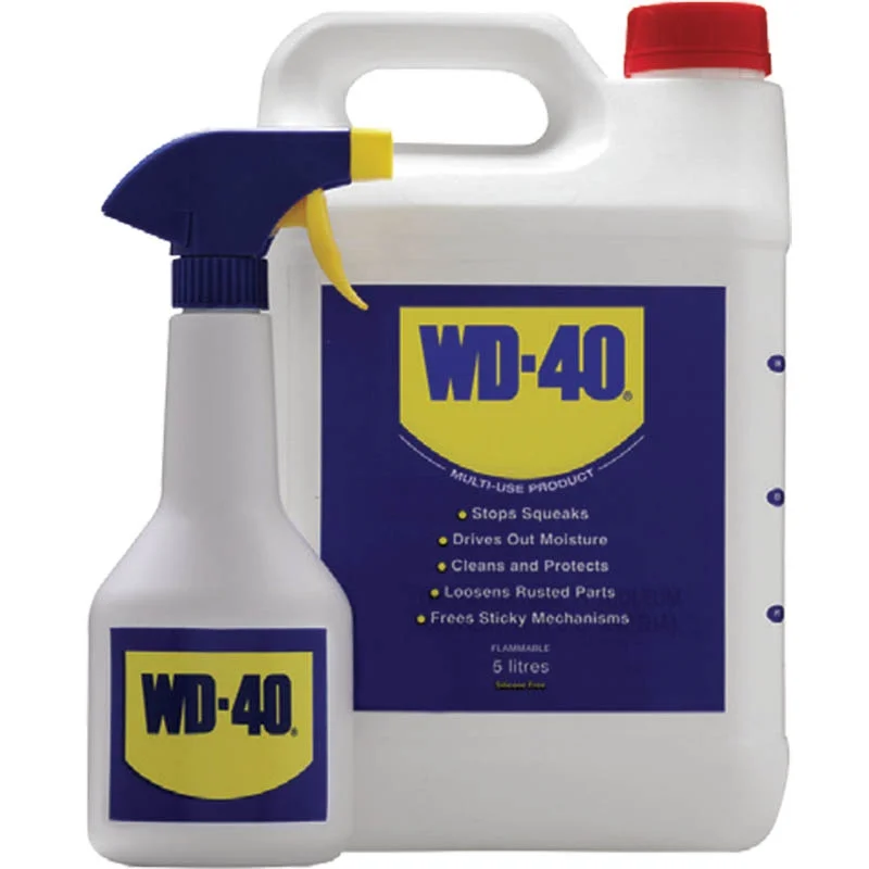 Φωτογραφία προϊόντος: WD-40 Multi-Use Product 5L με ψεκαστήρα
