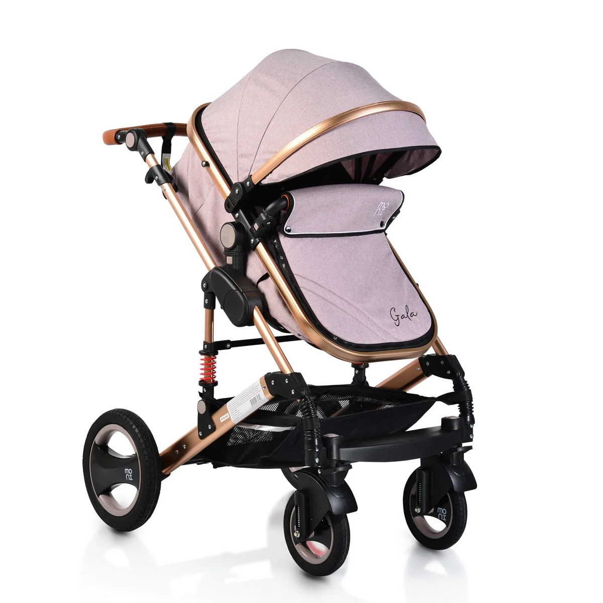 Φωτογραφία προϊόντος: MONI - Baby stroller Gala Beige leather - 3800146234799