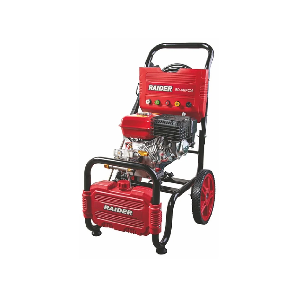 Φωτογραφία προϊόντος: RAIDER Πλυστικό βενζίνης 7hp με πίεση 200bar RD-GHPC06 5200W 072104