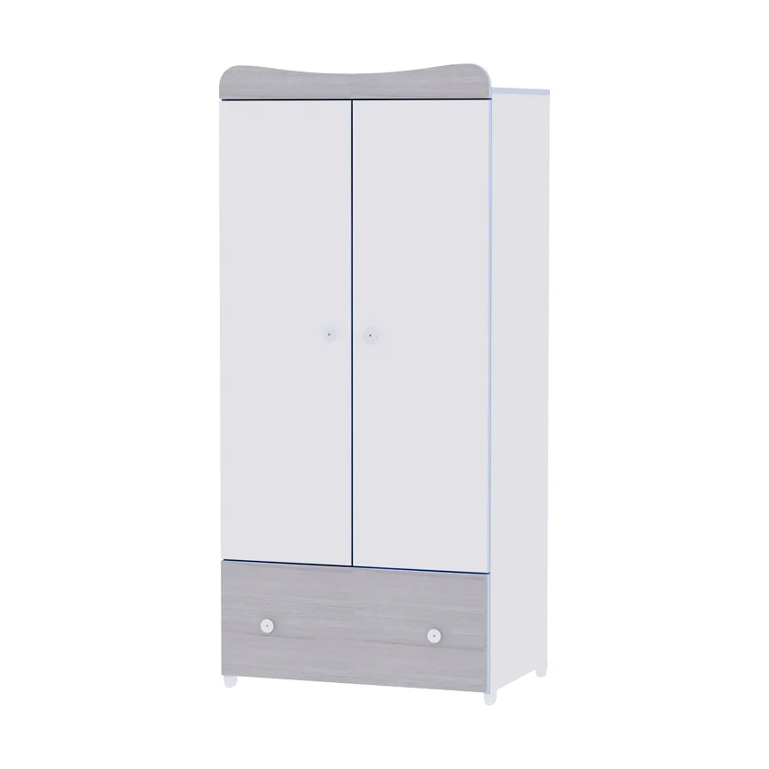 Φωτογραφία προϊόντος: LORELLI - WARDROBE EXCLUSIVE WHITE/BLUE ELM - 10170120033