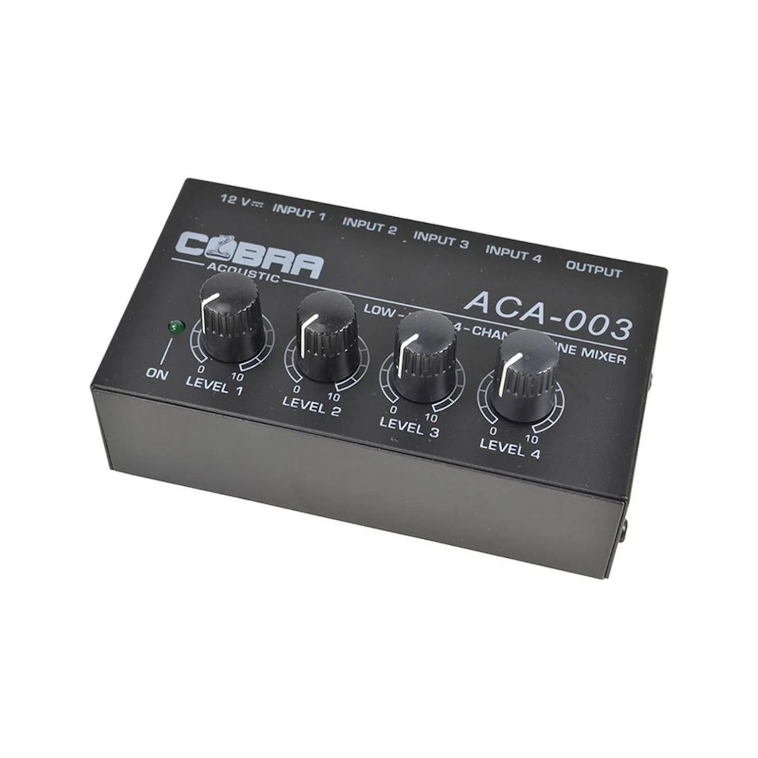 Φωτογραφία προϊόντος: Cobra ACA-003 mini 4 channel line ultra low noise mixer