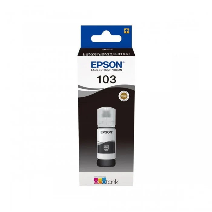 Φωτογραφία προϊόντος: Ink Epson T00S14A Black 65ml