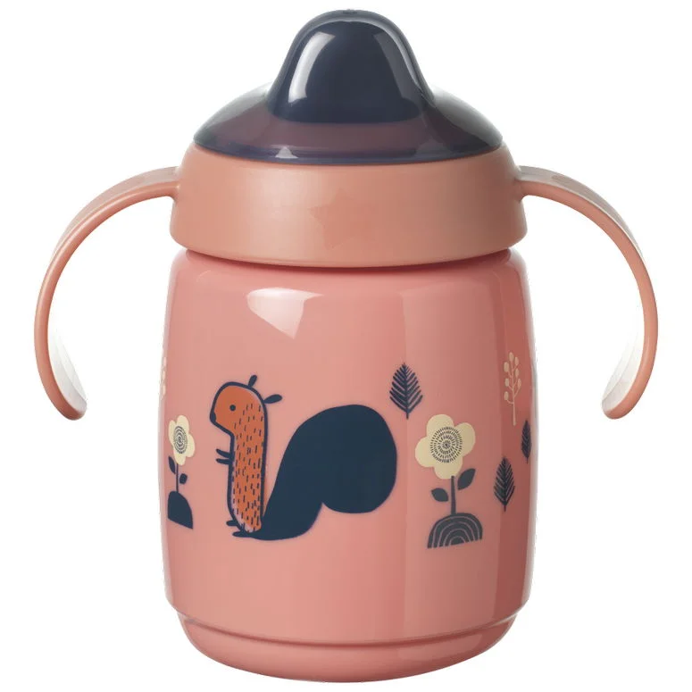 Φωτογραφία προϊόντος: Tommee Tippee Sippee Cup Κύπελλο με λαβές και στόμιο 300ml 6m+ Pink 447823