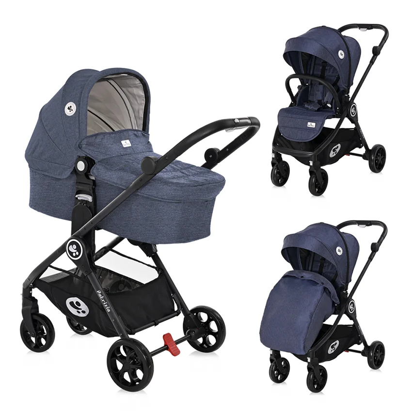 Φωτογραφία προϊόντος: LORELLI - BABY STROLLER PATRIZIA BLUE - 10021652168