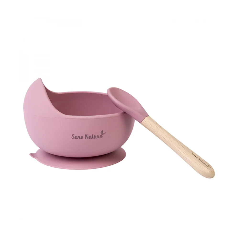 Φωτογραφία προϊόντος: Saro - Σετ Φαγητού Eco Friendly Nordic Pink 4+Μ