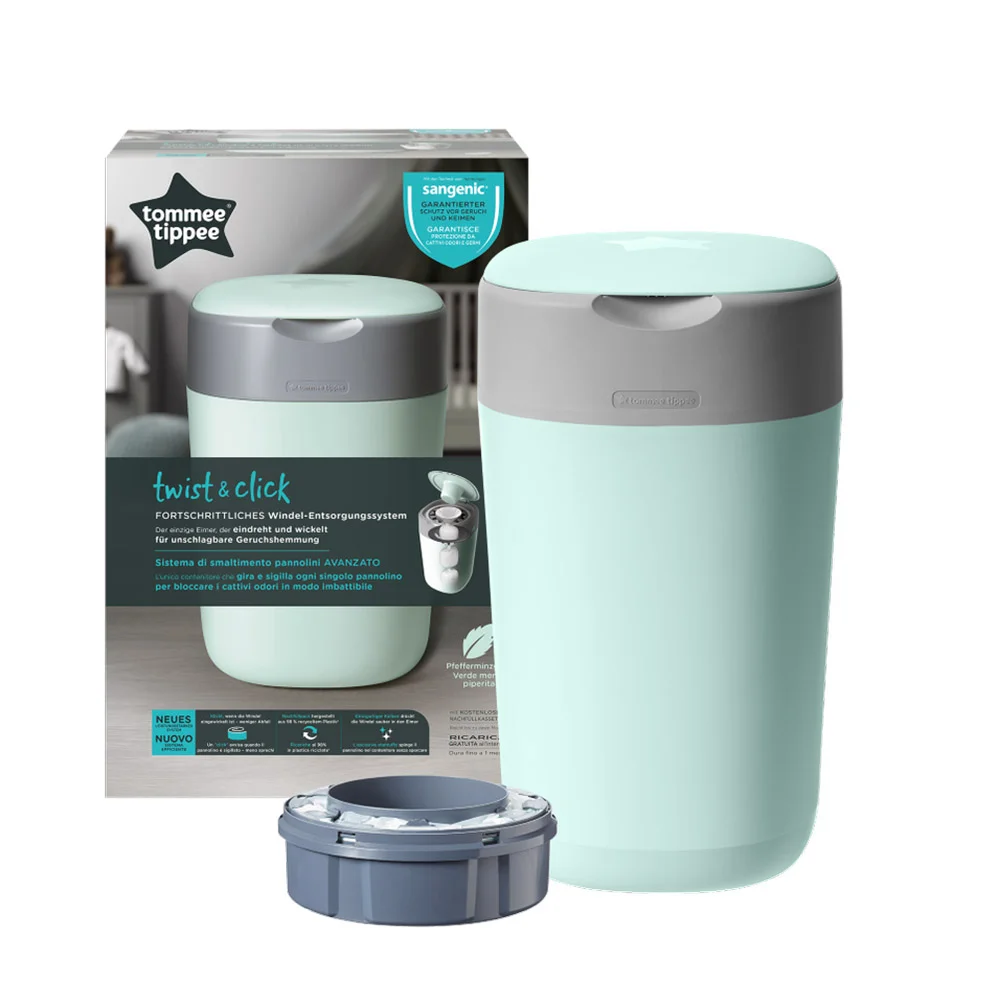 Φωτογραφία προϊόντος: Κάδος TOMMEE TIPPEE TWIST CLICK πράσινος - 85102501