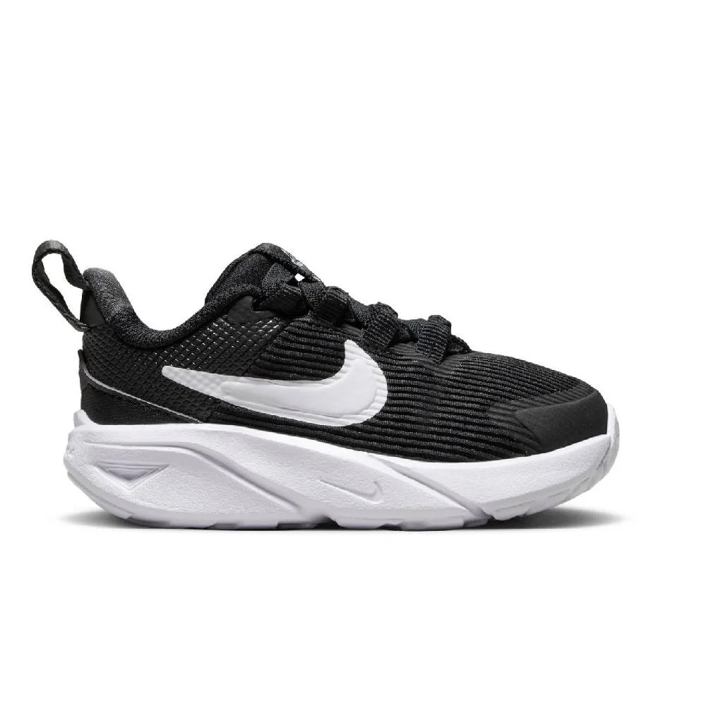 Φωτογραφία προϊόντος: DX7616-001 - NIKE STAR RUNNER 4 NN INFANT SHOES BLACK / WHITE Color