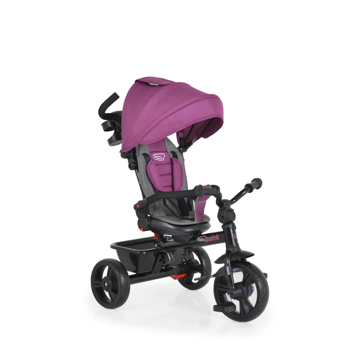Φωτογραφία προϊόντος: BYOX - Tricycle Quick με ρυθμιζόμενη πλάτη, μωβ
