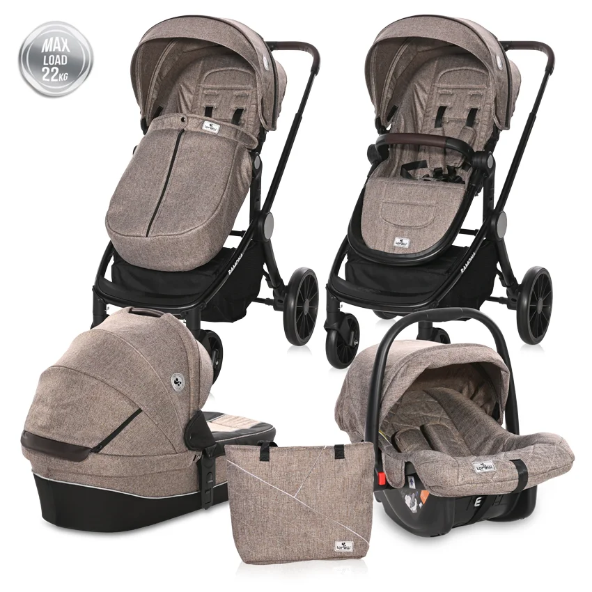 Φωτογραφία προϊόντος: LORELLI - BABY STROLLER RAMONA BEIGE - 10021682207