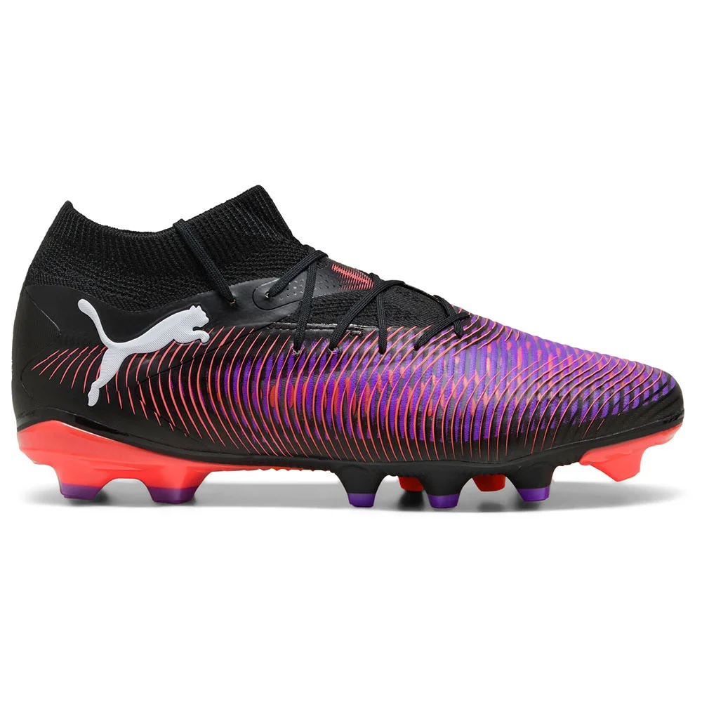 Φωτογραφία προϊόντος: 108139-01 - PUMA FUTURE 8 PRO FG/AG BLACK / WHITE / RED Color
