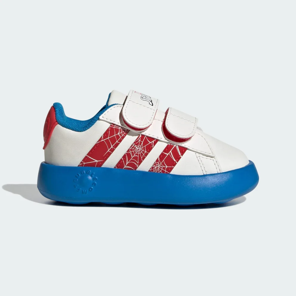 Φωτογραφία προϊόντος: adidas Sportswear Grand Court Spider-Man Cf I JQ8072 ΛΕΥΚΟ