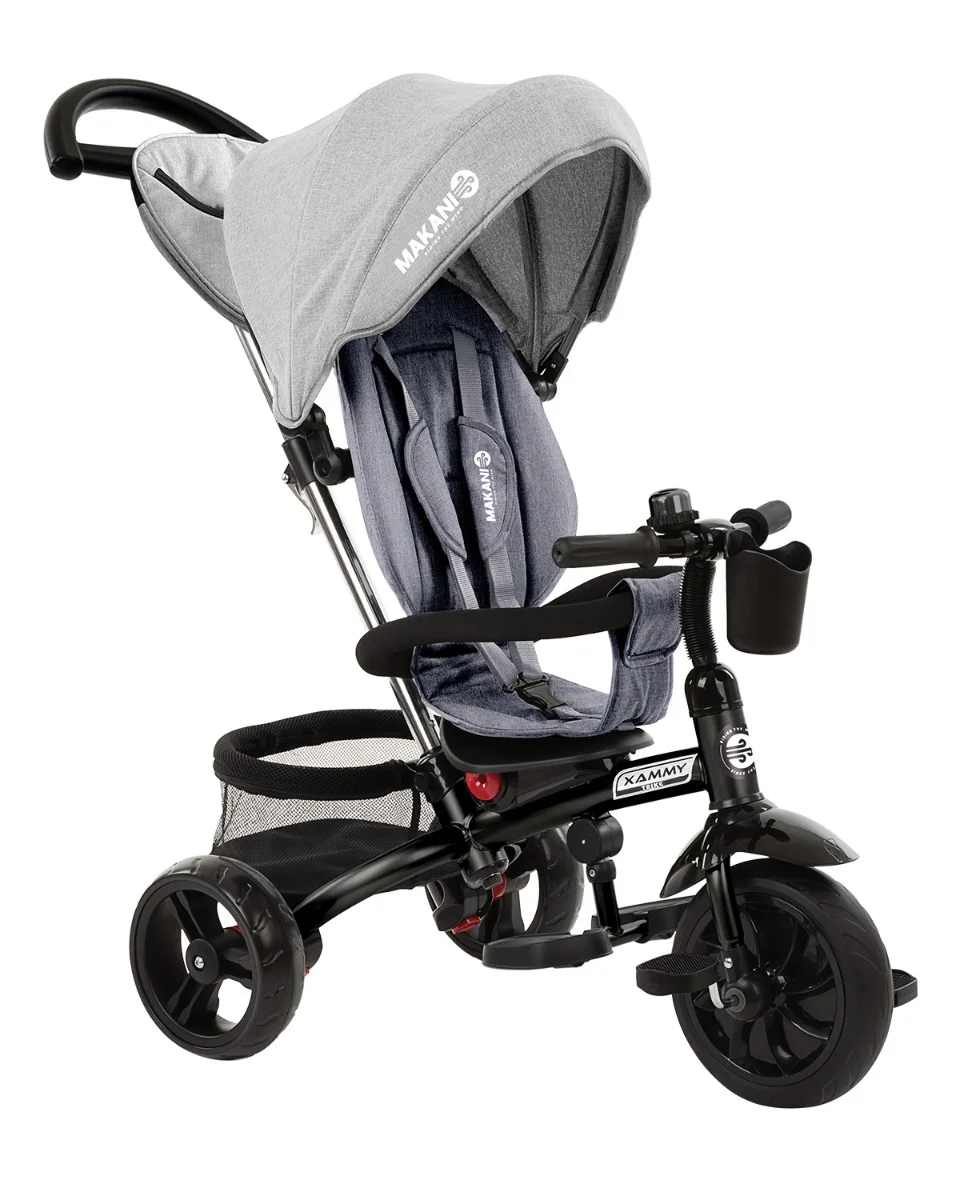 Φωτογραφία προϊόντος: Kikka Boo - Makani Tricycle Xammy Light Grey 2022 - 31006020147