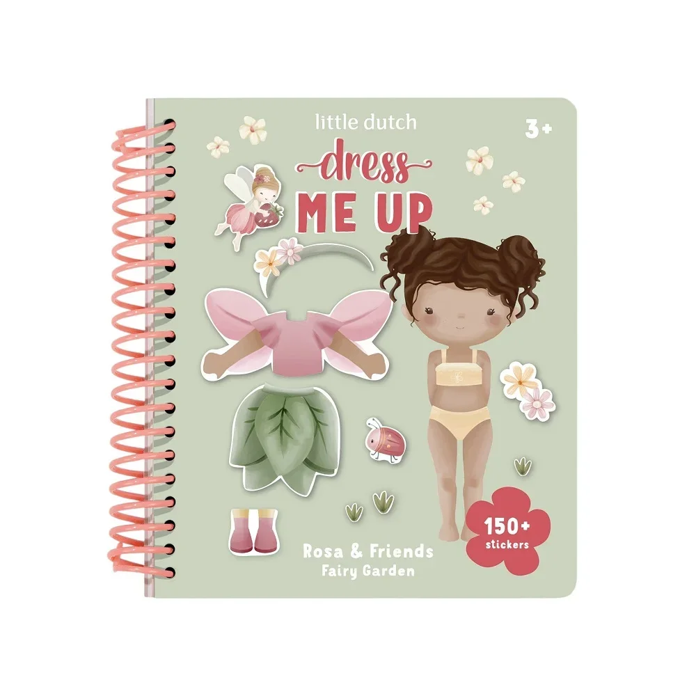 Φωτογραφία προϊόντος: Βιβλιαράκι Dress me up Fairy Garden | Little Dutch