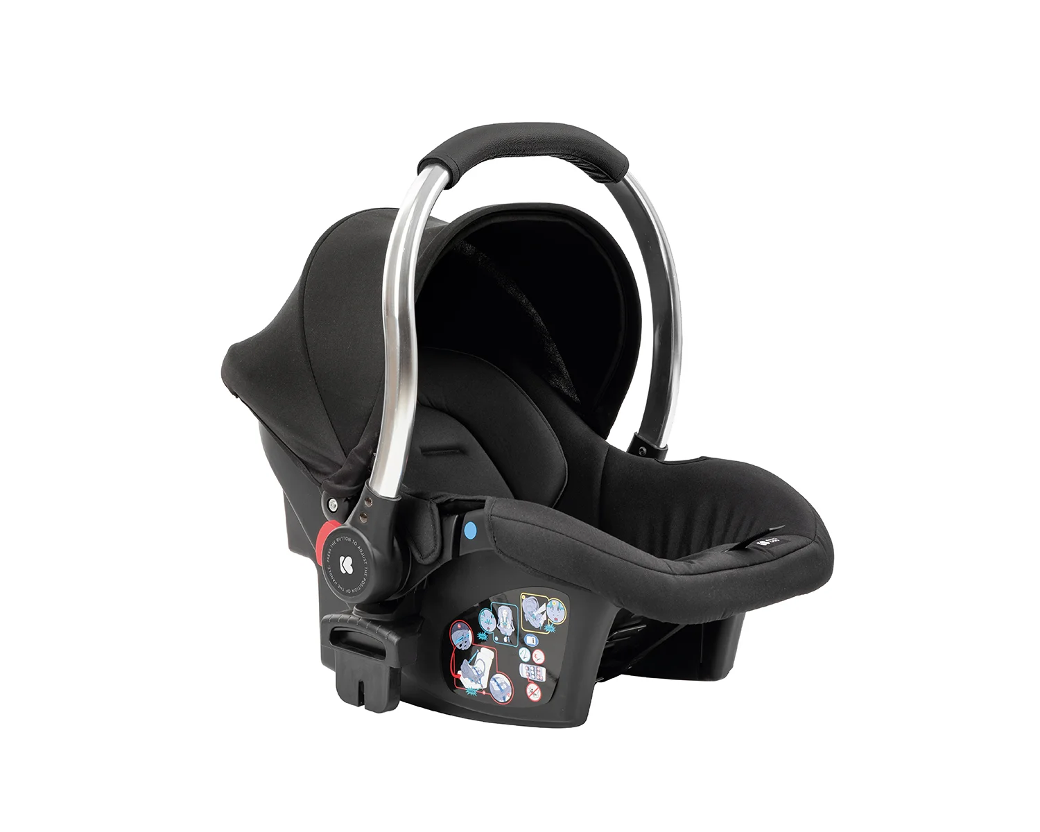 Φωτογραφία προϊόντος: Kikka Boo - Car seat 0+ (0-13 kg) Thea Black - 31002020098