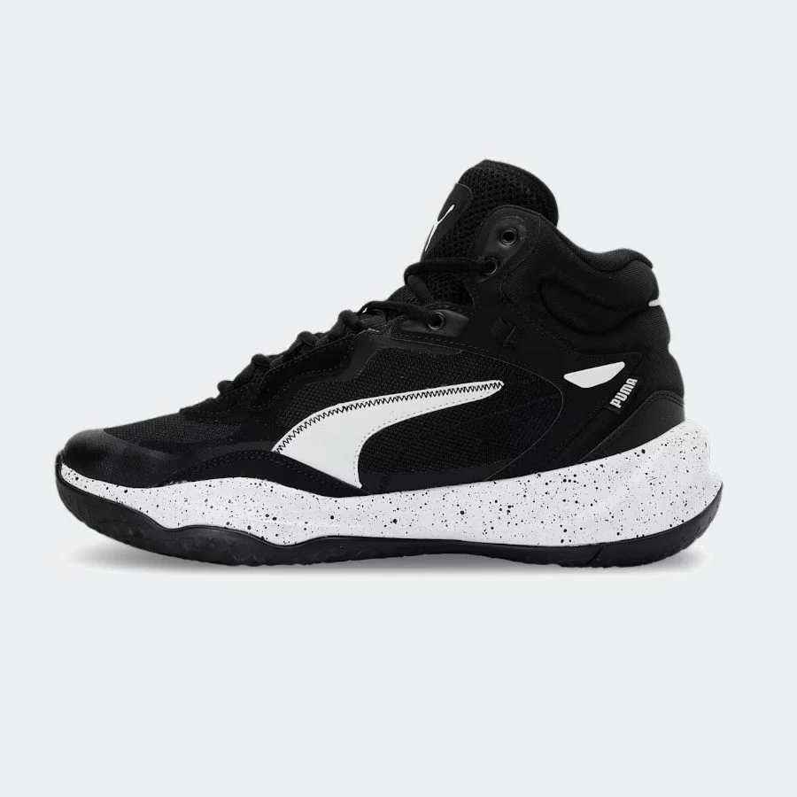 Φωτογραφία προϊόντος: Puma PLAYMAKER PRO MID SPLATTER (379017-01)