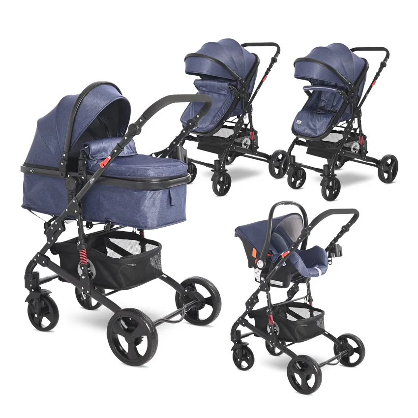 Φωτογραφία προϊόντος: LORELLI - BABY STROLLER ALBA CLASSIC SET JEANS BLUE - 10021662188