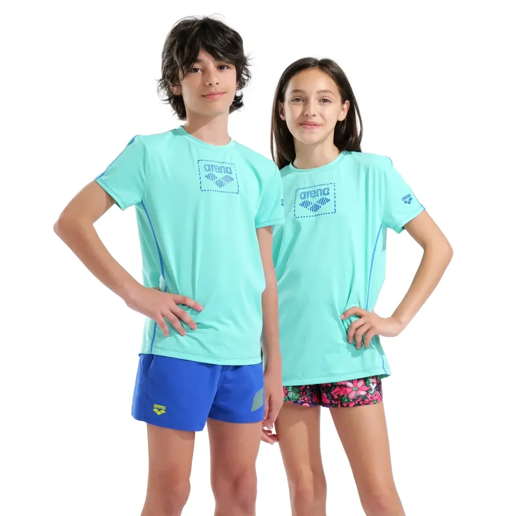 Φωτογραφία προϊόντος: ARENA KIDS SWIM SHIRT ΜΠΛΕ