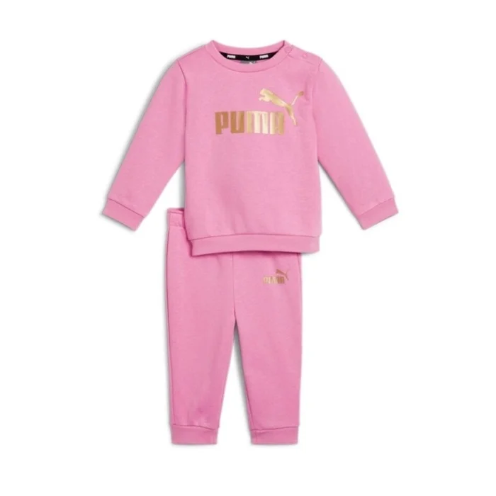 Φωτογραφία προϊόντος: 677881-48 - PUMA MINICATS ESS+ CREW JOGGER FL DUSTY PINK Color