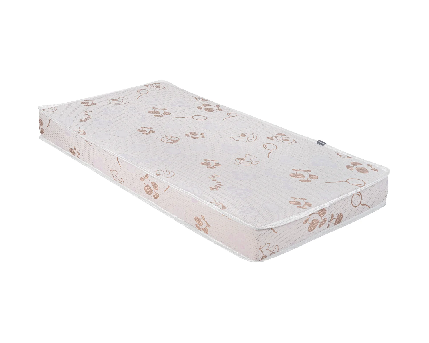 Φωτογραφία προϊόντος: Kikka Boo - Mattress Memory Comfort 60×120×12 cm Horses Pink