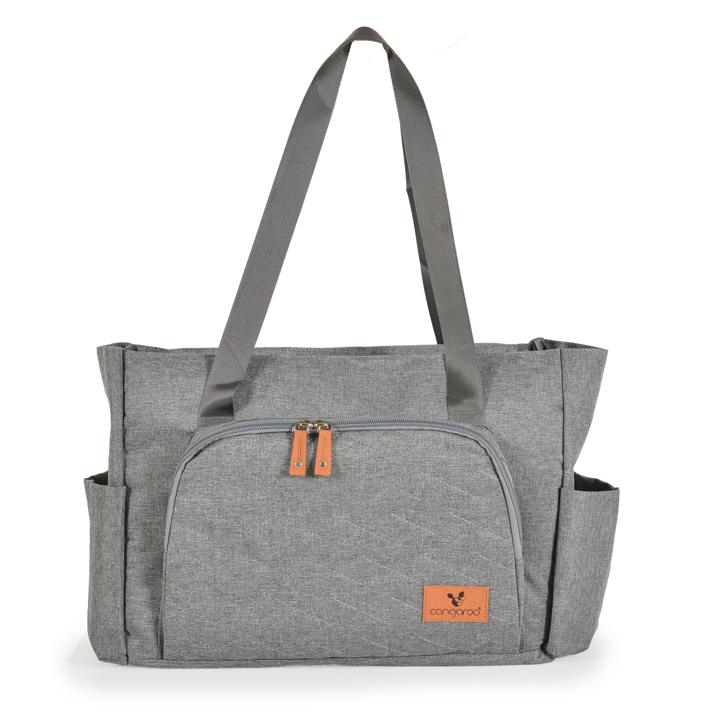Φωτογραφία προϊόντος: CANGAROO - Mama bag Keily grey - 3800146269654
