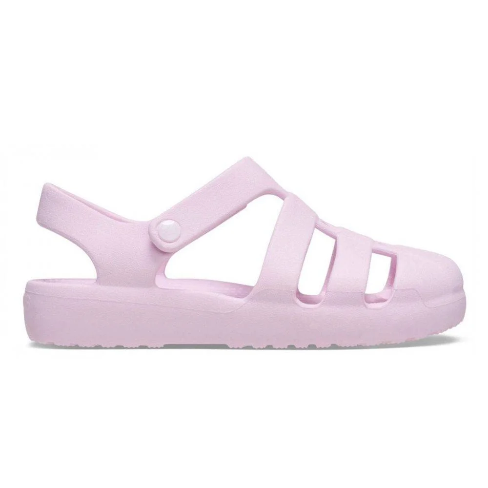 Φωτογραφία προϊόντος: Crocs classic fisherman παιδικό σανδάλι 210625-6zw pink milk