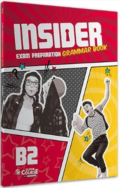 Φωτογραφία προϊόντος: SUPERCOURSE INSIDER B2 GRAMMAR SB