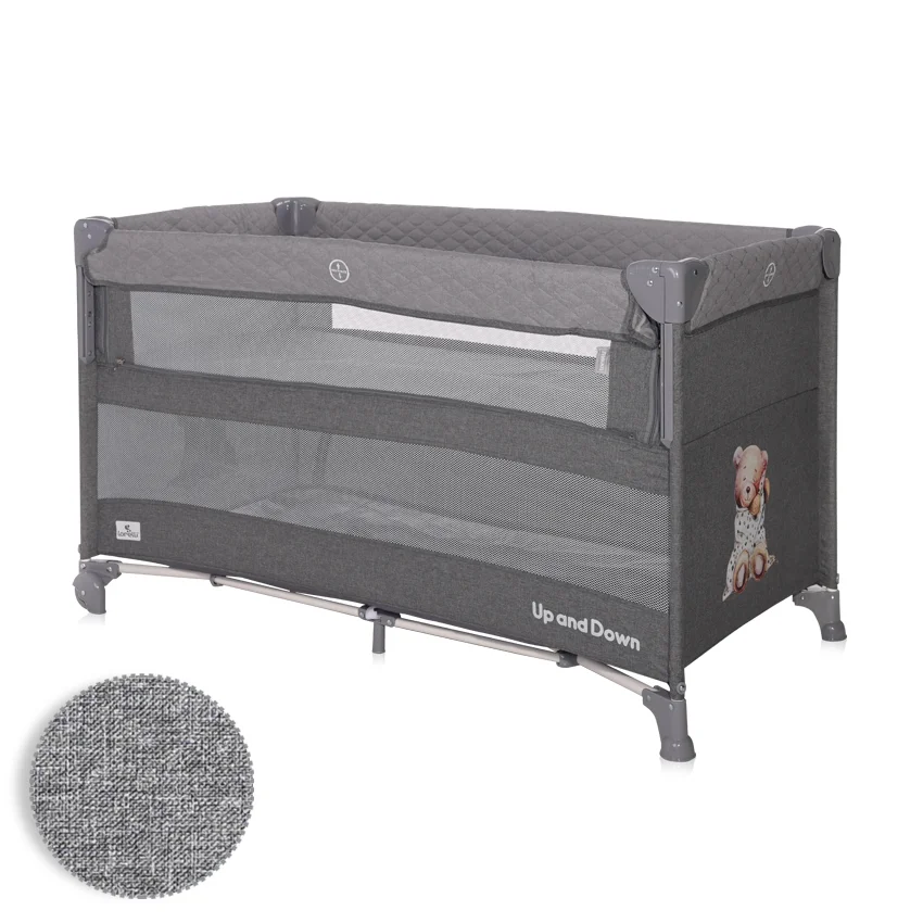 Φωτογραφία προϊόντος: LORELLI - BABY COT UP AND DOWN COOL GREY BEAR - 10080062370