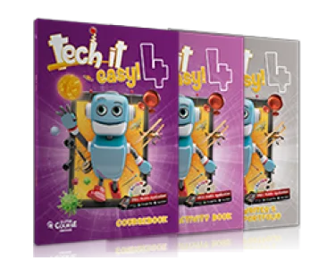 Φωτογραφία προϊόντος: TECH IT EASY 4 ΠΛΗΡΕΣ ΠΑΚΕΤΟ (+ I-BOOK)