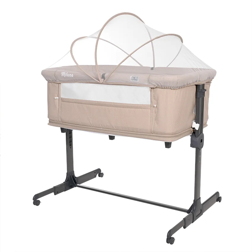 Φωτογραφία προϊόντος: LORELLI - CRIB MILANO 2 in 1 BEIGE - 10080440002
