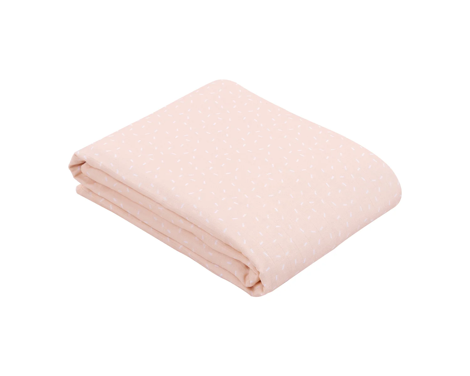Φωτογραφία προϊόντος: Kikka Boo - Double layer muslin blanket 100x100 cm Confetti Pink - 31103010063